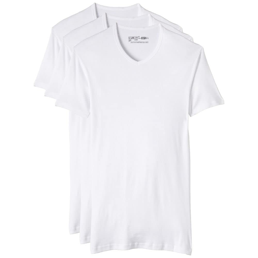 Dim 00DN - Maillot de Corps - Uni - Lot de 3 - Homme