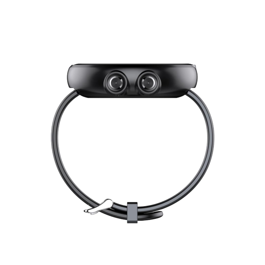 Reloj LCD con clip trasero cámara espía Full HD 32GB visión nocturna