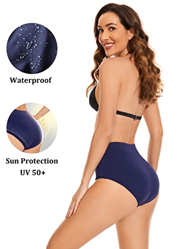 Image of OVRUNS Period Swimwear Leakproof Swim Bikini Bottoms for Teens,Girls,Women