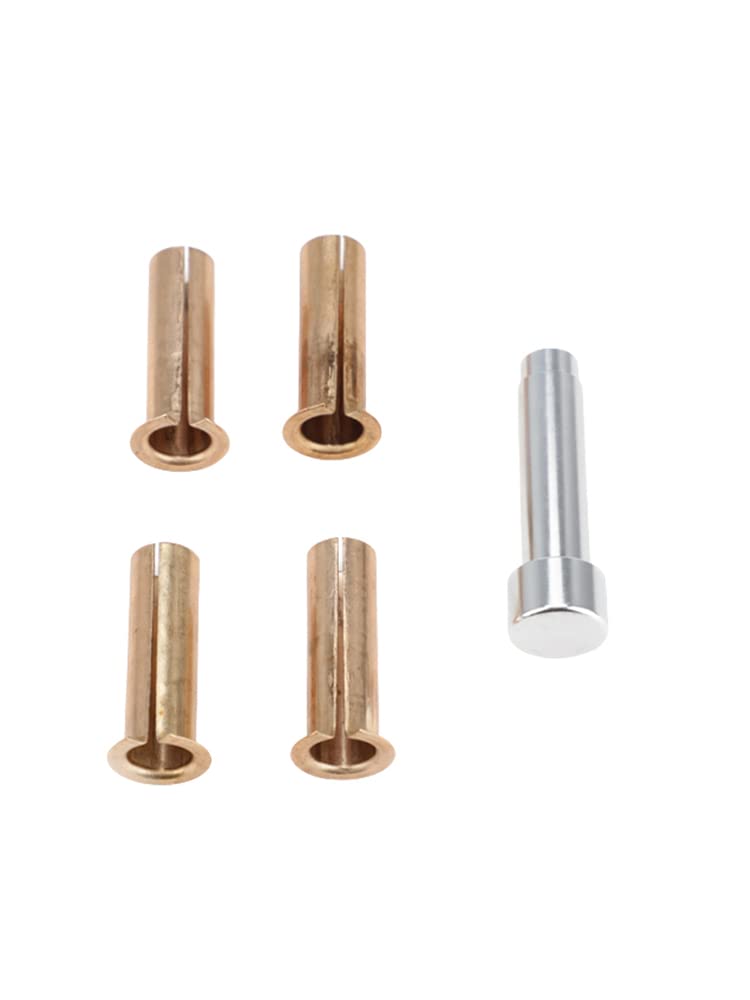 Kit di inserti per boccole per cerniera porta, kit di inserti per boccole per cerniere per Je/e*p Wr/a*ngler YJ TJ CJ7 Scrambler