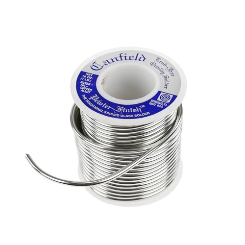 Canfield Pewter Finish Lead-Free Solder