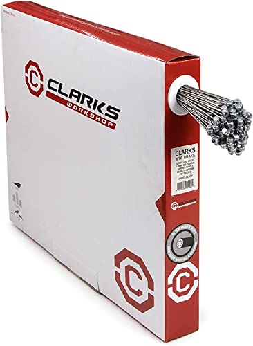 Fil de frein Clarks MTB/Hybrid pour réparer un levier mou et optimiser le freinage
