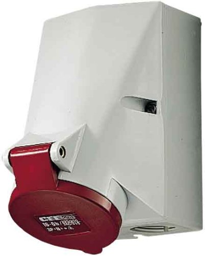 Mennekes-1419 - Basis 16 A 5-polig 400 V Cover