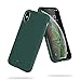 Produktbild UNBREAKcable iPhone X Hülle, iPhone XS Hülle  [Fallschutz, rutschfest] Weiche, mattierte TPU Ultra-dünne Stylische Handyhülle, Case, Cover für 5,8 Zoll iPhone X und iPhone XS (Matt-Grün)