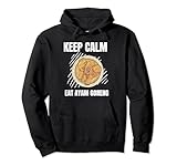 Bleib ruhig Eat Ayam Goreng Vintage Grunge Ayam Goreng Lover Pullover Hoodie