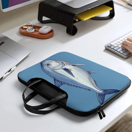 Bolso bandolera para laptop impermeable 17 pulgadas miniatura 6