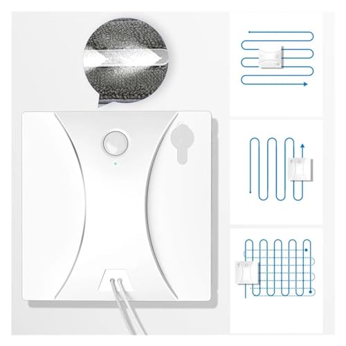 MZZYG Window Cleaner Robot W10 Window Cleaning Robot High Suction Glass Washer Robotic Automatic Spray Water Remote Control For Smart Home - Image 7
