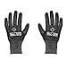 Price comparison product image Muc Off Mechanics Gloves - Latex Free Cut-Resistant Workshop Gloves - 360° Hand Protection and Polyurethane Grip - Machine Washable - M
