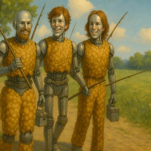 Page de couverture de Crispy Coated Robots #290 - Best Redheaded Characters