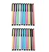 Evermarket Stylus Touch Screen Pen for iPad 2/3 3rd 4th iPad Air Pro iPhone 7 6s 6 Plus 4 4S 5 5S 5C SE iPod Touch (Pack of 20)