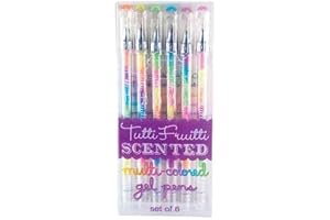 Tutti Frutti Scented Gel Pens - The Perfect Way to Add Color...