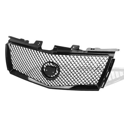 Calandre de course Cadillac CTS : grille pare-chocs anti-débris 2008-2013 - 5