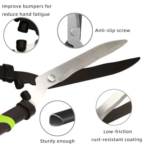 Yrtsh Loppers Hedge Clippers & Pruners Combo Set 3-Piece Hedge Shears thumb #7