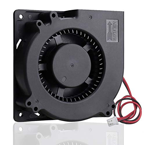 Top 5 Centrifugal Fans A: Reviews, Specs & Buyer's Guide 7 GDSTIME Brushless Radial Blower Fan High Speed 24V DC Centrifugal Fan 120mm x120mm x 32mm