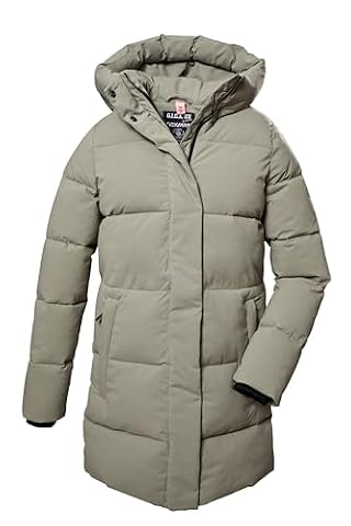 G.I.G.A. DX Kobiety Pikowana parka/funkcjonalna parka z kapturem GW 1 WMN QLTD PRK, helloliv, 36, 41337-000