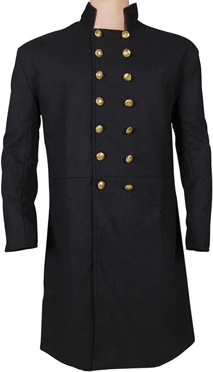 Civil War Union Senior Double-Breasted Officer Frock Coat2