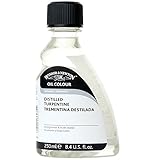 Winsor & Newton Oil & Alkyd Solvents English Distilled Turpentine 250 ml