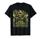 Make Algae Great Again Funny Reflecting Pool D.C. Humor T-Shirt
