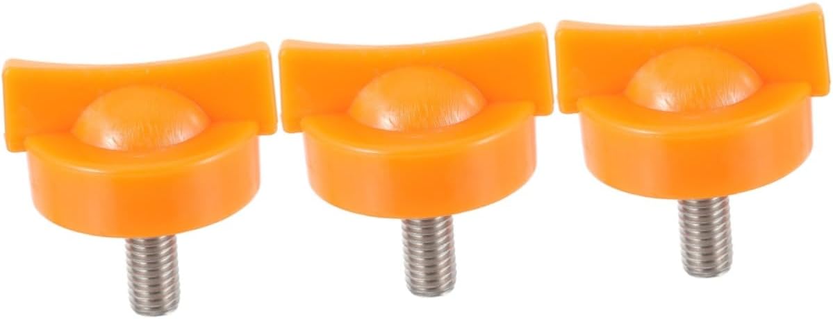 SECFOU 3pcs Professional Juicer Replacement Locking Squeezer Screw for Electric Juicer Machine Lemon Squeezer Part