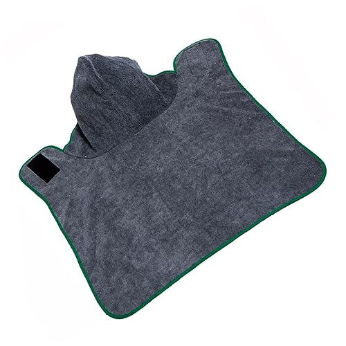 ノーブランド品 ペット入浴バスタオル 犬 ペット吸収性バスローブ おしっこ ゴミ コート 速乾タオル 猫バスタオル ペットバスタオル ペットバスローブ ペット用品 猫バスローブ 猫タオル 極細繊維