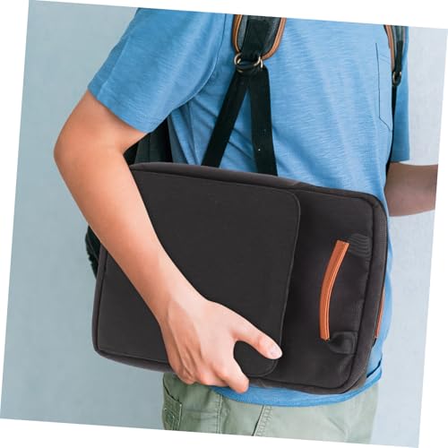Bolso para portátil de 13,3 pulgadas resistente a golpes con forro 4