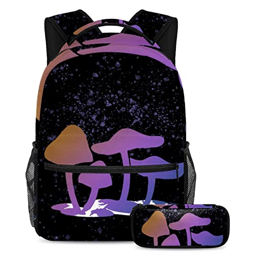 Sac à dos de voyage Galaxy fille et garçon avec trousse scolaire