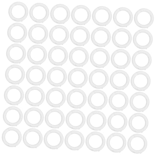 SOLUSTRE 100pcs Clear Plastic Curtain for Roman Shades Replacement Hardware for Blinds Crafts Versatile Accessories for Home Decor Projects Elegant Discreet Design