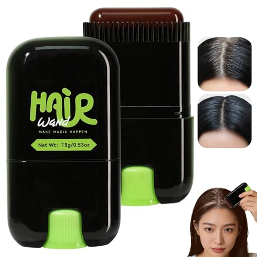 �w�A�J���[�X�e�B�b�N �ꎞ���� �ȒP�����J�o�[ �g�ѕ֗� �h�邾�����܂� �Ō`�w�A�J���[�o�[�� ���R�Ȏd�オ�� �i�`�������u���E�� ���F �w�A�}�j�L���A �X�s�[�f�B ���^�b�` ���f�B�[�X (���F)