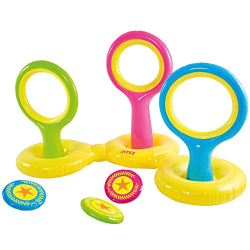 Intex Juego hinchable discos voladores Talla M, 57510