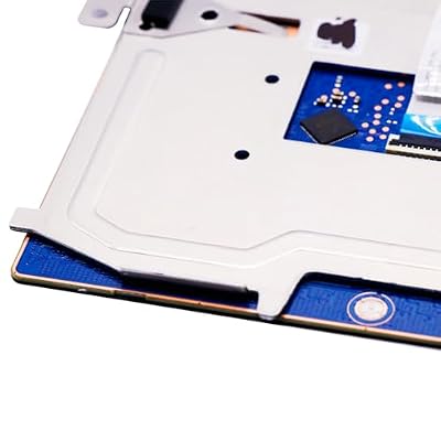 BestParts New Black Touchpad Board Module Replacement for DELL Insprion 15 3510 3511 3515 3520 3521 3530 R09DC W/Cable Trackpad