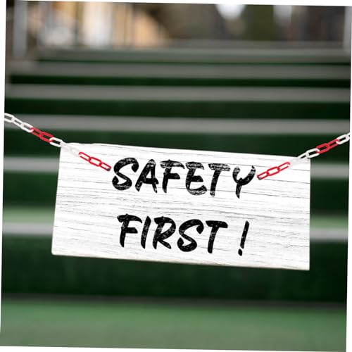 BUGUUYO cadeia de barreira corrente de suporte barreira de corrente de segurança corrente de escora