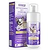 HICC PET Dog Wound Care Hydro Gel, Heals Wounds, Hot Spot Treatment for Dogs, Soothes Inflammation, Prevents Infection, Treats Bites, Scratches & Skin Ulcers, Cat Horse Wound Care Solution, 3.4 Ounces