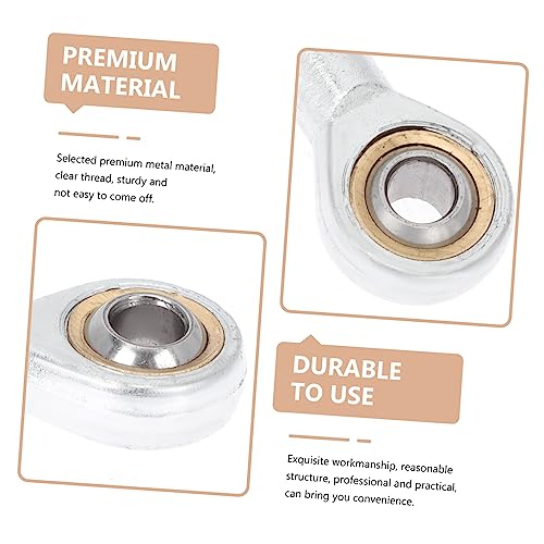 KESYOO 2 Peças Acessórios Mini Atv Acessórios Para Carro Atv Eixo Tirante Kit De Carro Extremidade D