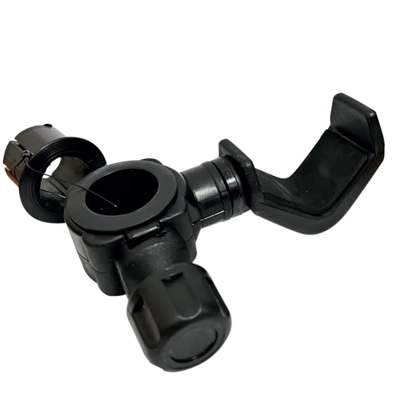 Appoggia Canna Singolo Laterale Colmic – Diametro 36-30mm, Staffa Per Canne Da Pesca, Pratica E Sicura