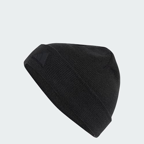 Bonnet tech junior adidas noir idéal pour la cour d'école