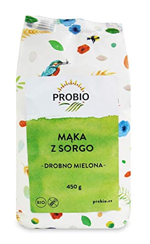 Harina de sorgo sin gluten BIO 450 g - PROBIO