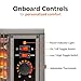 Comfort Zone Portable Indoor Radiant Space Heater, 1500 watts, Adjustable Thermostat, All Metal Body, Wire Element, Overheat Protection, Radiant Heat, Ideal for Home, Garage, or Workshop, White