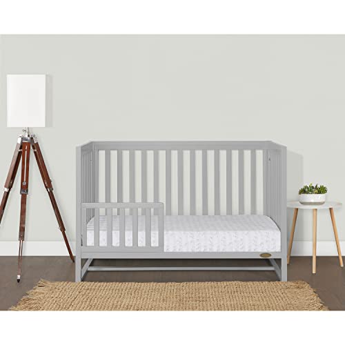 Dream On Me Arlo 5-In-1 Convertible Crib In Pebble Grey, Jpma Certified, 3 Mattress Height Settings, Non-Toxic Finish, Made Of Sustainable And Sturdy Pinewood #TOP3