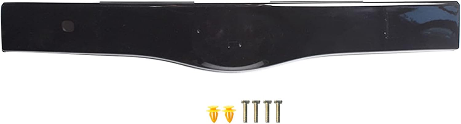 munirater Bright Black Rear Tailgate Liftgate Garnish Handle Trim Replacement for 2004-2009 Base/Touring Hatchback 4-Door