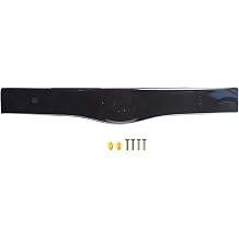 munirater Bright Black Rear Tailgate Liftgate Garnish Handle Trim Replacement for 2004-2009 Base/Touring Hatchback 4-Door