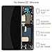 Olivechard InCell S21 Ultra Display Screen Replacement for Samsung Galaxy S21 Ultra with Phantom Black Frame G998B G998U G998U1 G998W LCD Screen Touch Digitizer Assembly(No Fingerprint Function)