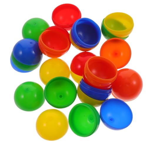 Alasum Balls 20pcs Colorful Opening Balls Hollow Game Safe for Parties Boys and Girls Adults
