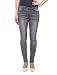 Allée Jeans Women's Grey Mid-rise Skinny Jeans (Digitale)