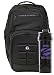 6 Pack Fitness Expedition Backpack W/ Removable Meal Management System 500 Black/Neon Purple w/ Bonus ZogoSportz Cyclone Shaker