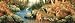 Buffalo Games Panoramic, Deer And Pines - 750pc Jigsaw Puzzle