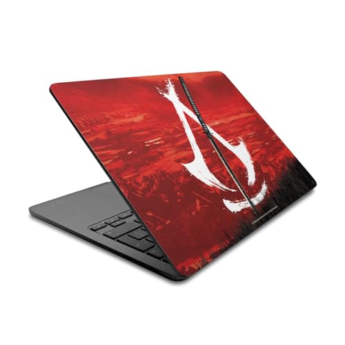 Skin Vinyle Assassin's Creed Katana Crest pour MacBook Air 13.6 A2681 A3113