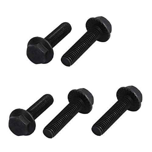 3) M10-1,5x40 Bulloni Flangia Esagonale Metrica 10 Mm X 40 Mm Viti