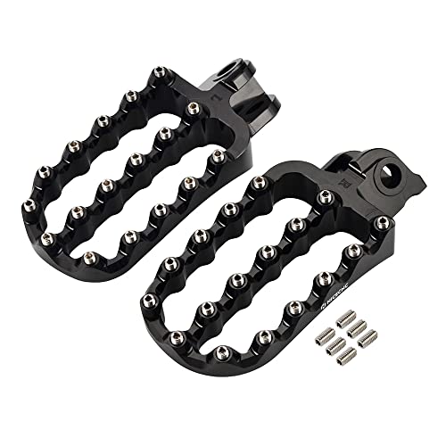 Repose-Pieds Moto Voyage pour 1290 Super Adventure T Exploration et Enduro Black