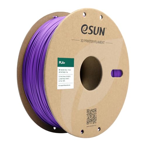 eSUN PLA+ Filament 1.75mm, 1kg, Purple