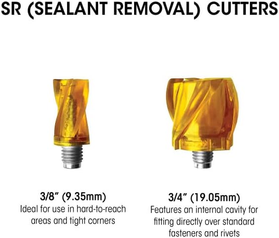 Sunburst SR Cutters 3/4" 50/Bx